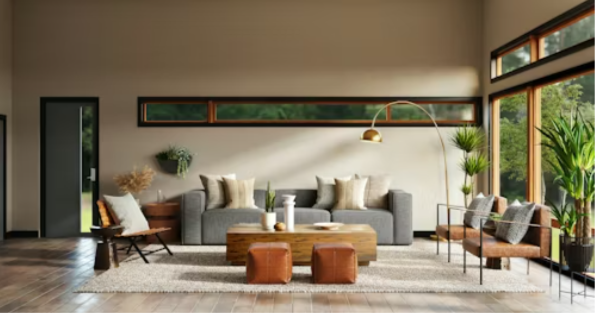 Designer Living Room